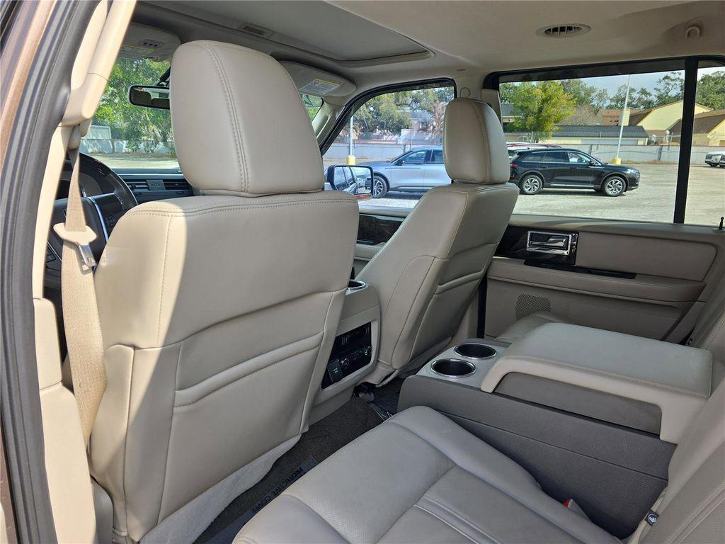 used 2017 Lincoln Navigator car, priced at $21,798