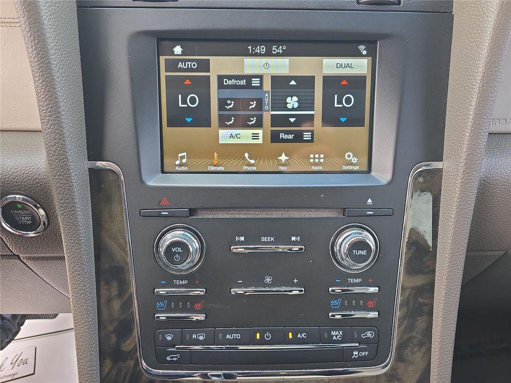 used 2017 Lincoln Navigator car, priced at $21,798