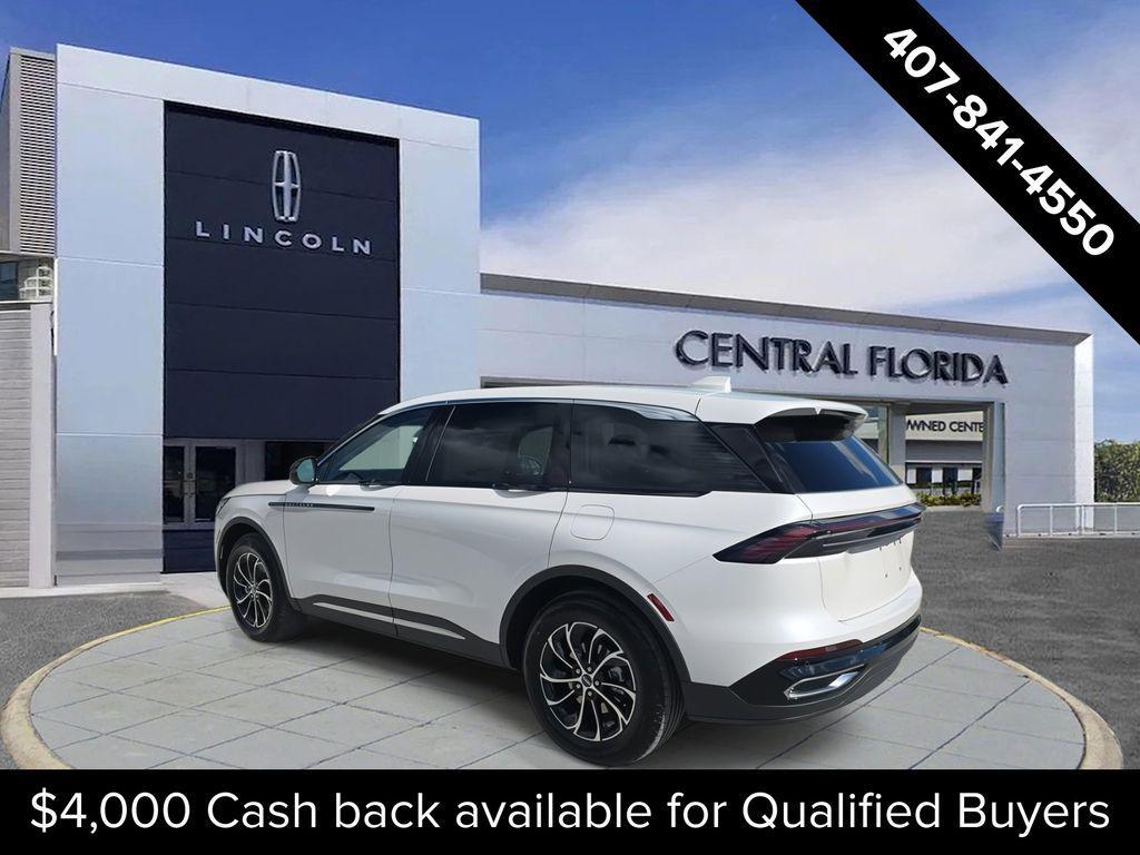 new 2026 Lincoln Nautilus car, priced at $50,285