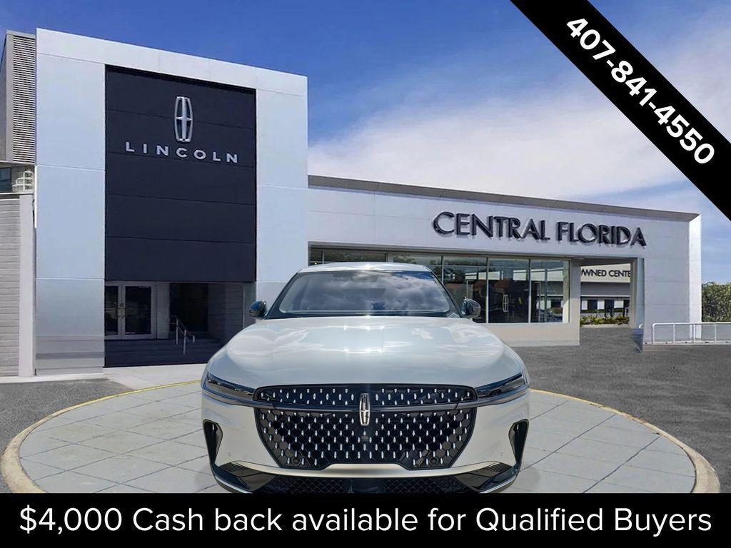 new 2026 Lincoln Nautilus car, priced at $50,285