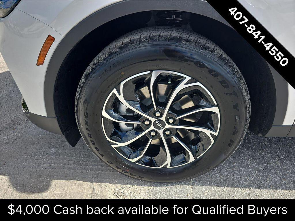 new 2026 Lincoln Nautilus car, priced at $50,285