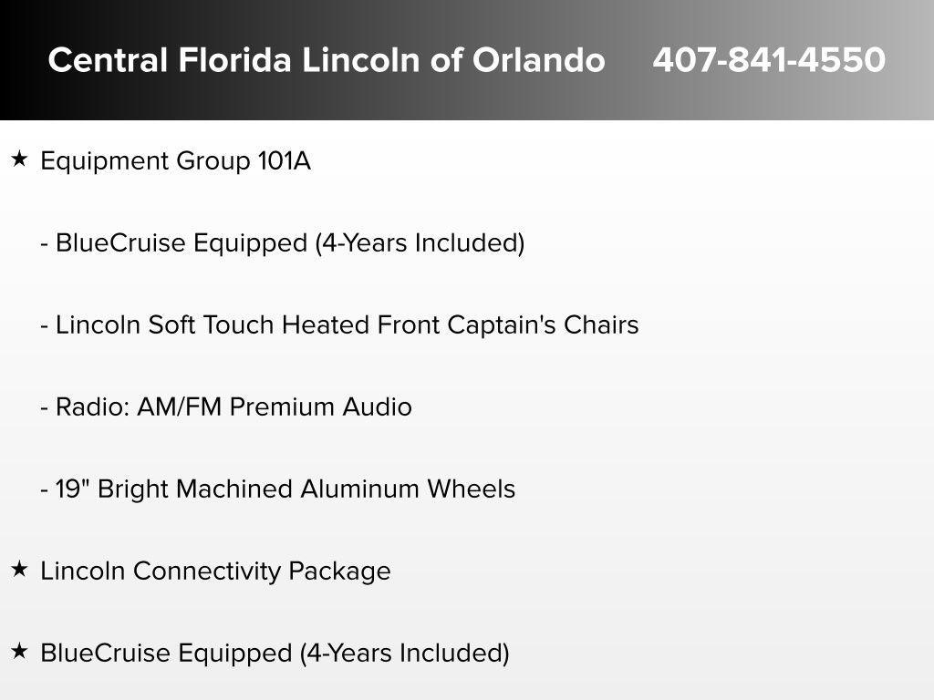 new 2026 Lincoln Nautilus car, priced at $50,285