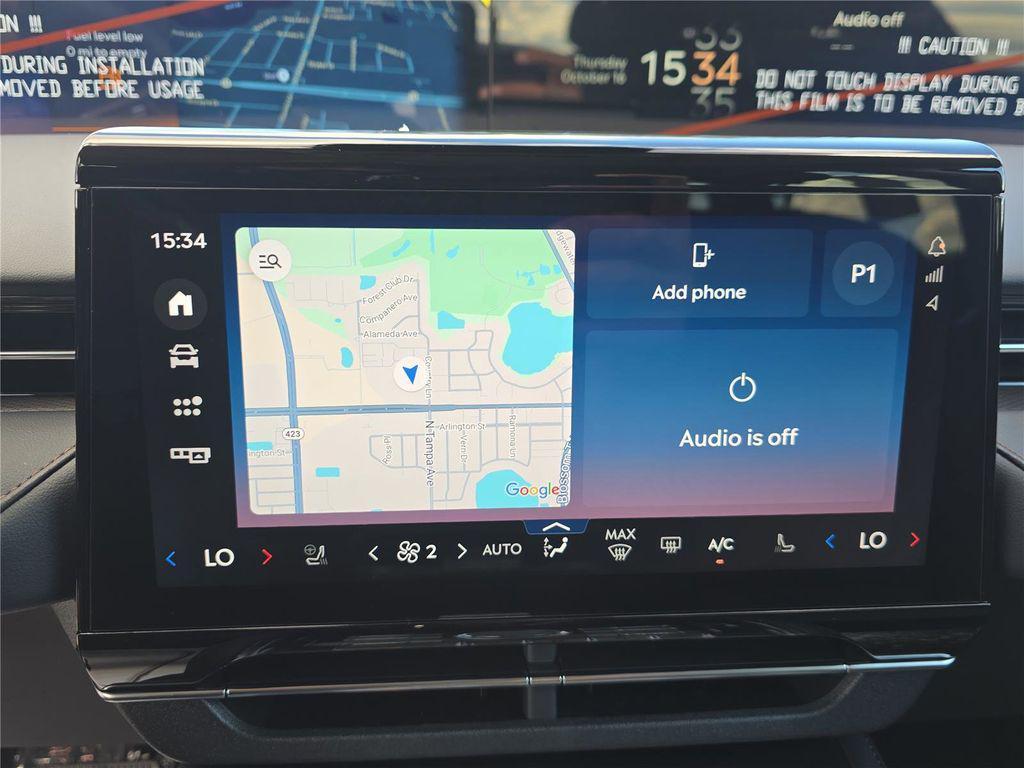 new 2026 Lincoln Nautilus car, priced at $50,285