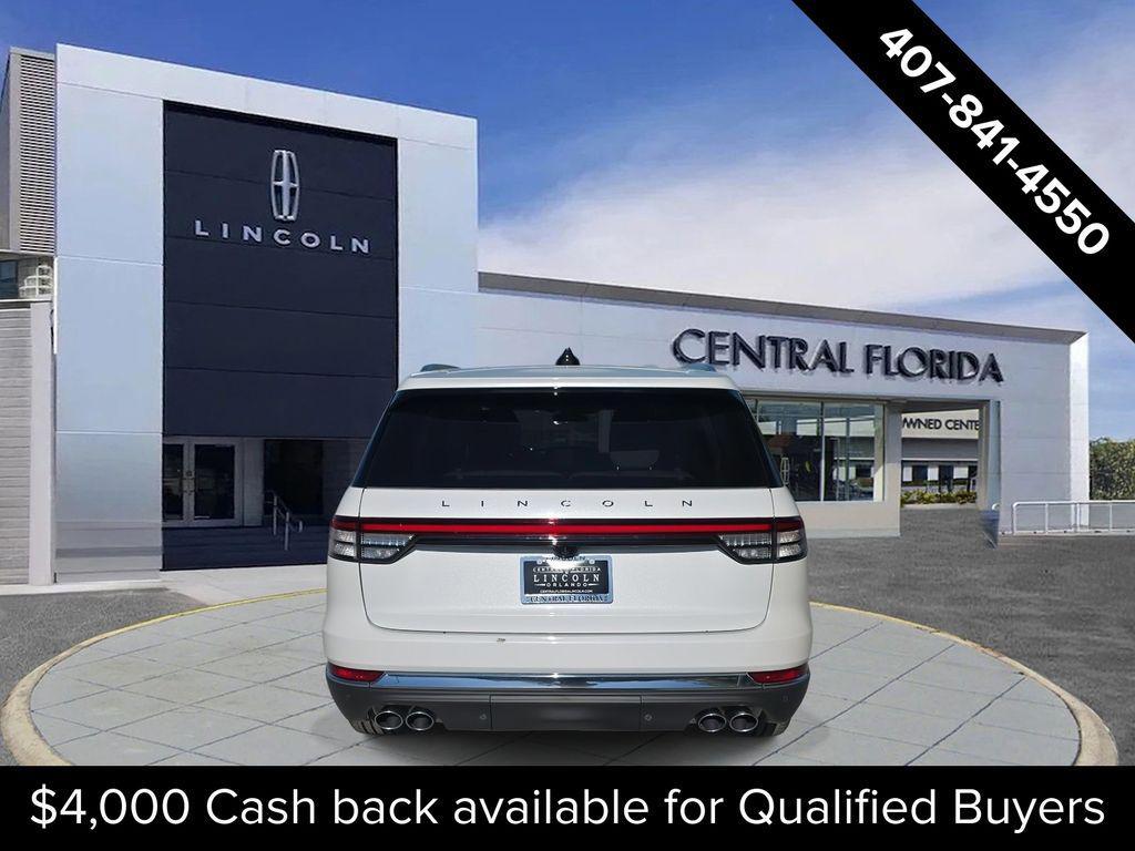 new 2026 Lincoln Aviator car, priced at $68,168