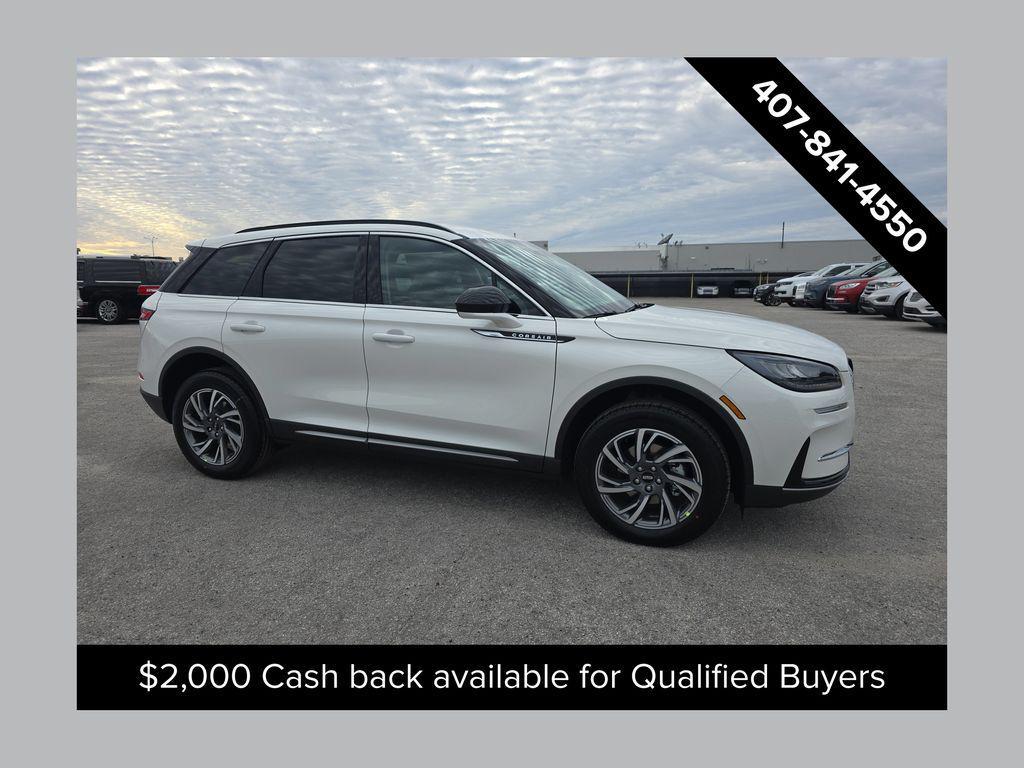 new 2026 Lincoln Corsair car, priced at $43,030