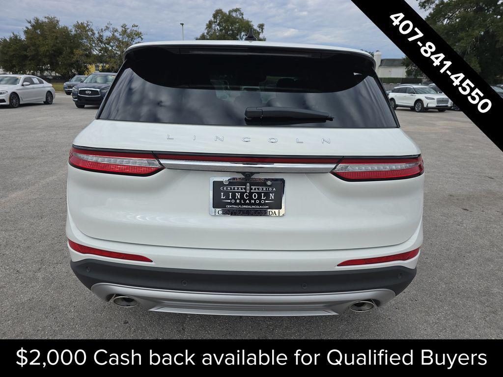 new 2026 Lincoln Corsair car, priced at $43,030