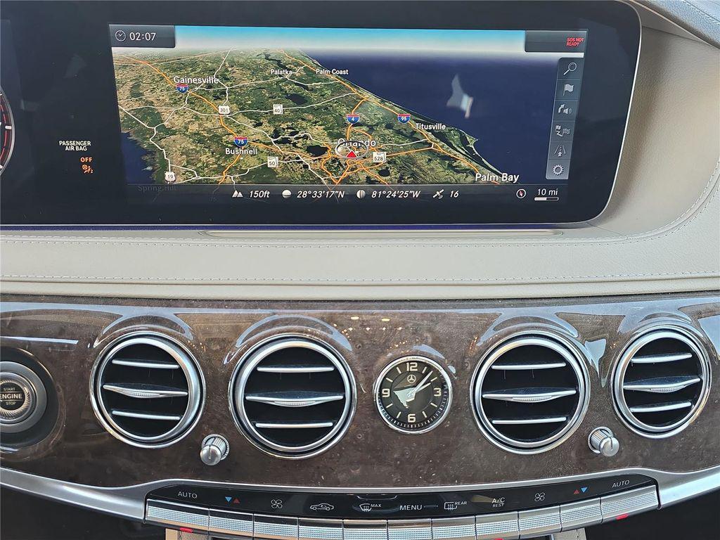 used 2018 Mercedes-Benz S-Class car, priced at $21,998