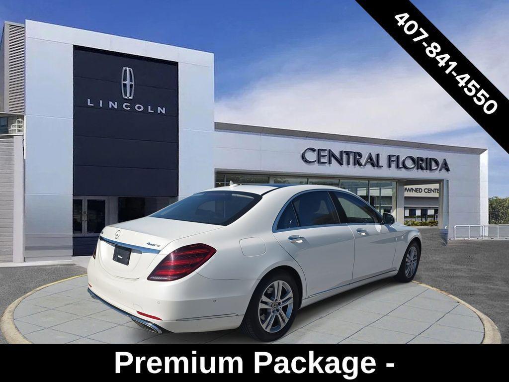 used 2018 Mercedes-Benz S-Class car, priced at $21,998