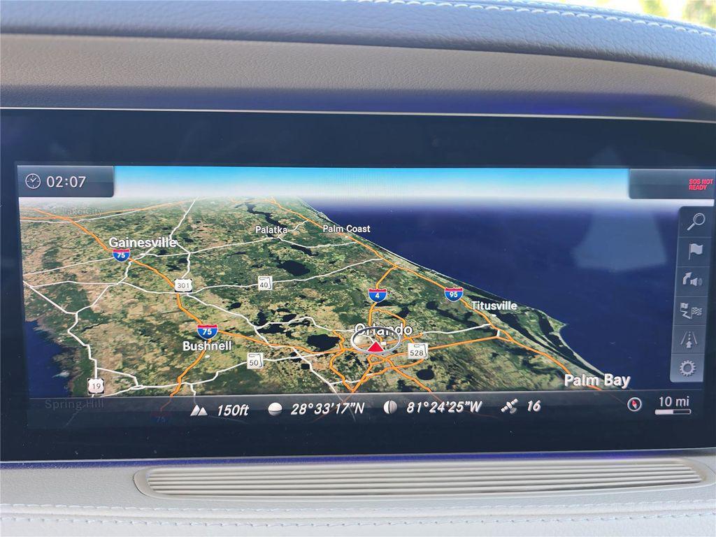 used 2018 Mercedes-Benz S-Class car, priced at $21,998