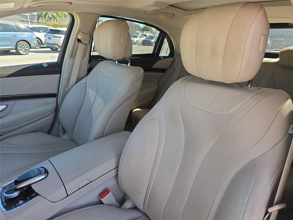 used 2018 Mercedes-Benz S-Class car, priced at $21,998