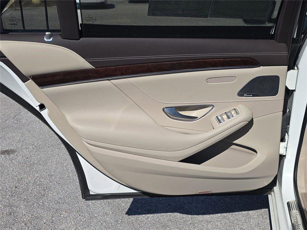 used 2018 Mercedes-Benz S-Class car, priced at $21,998