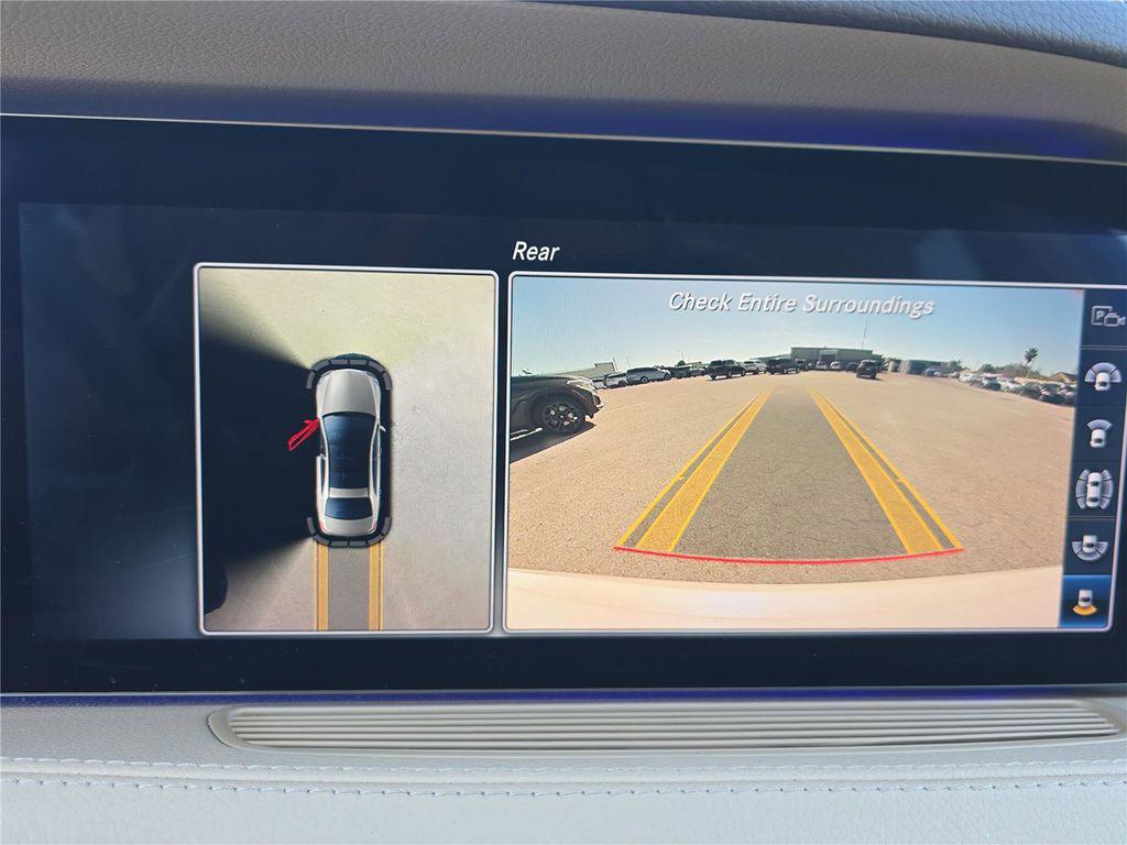 used 2018 Mercedes-Benz S-Class car, priced at $21,998