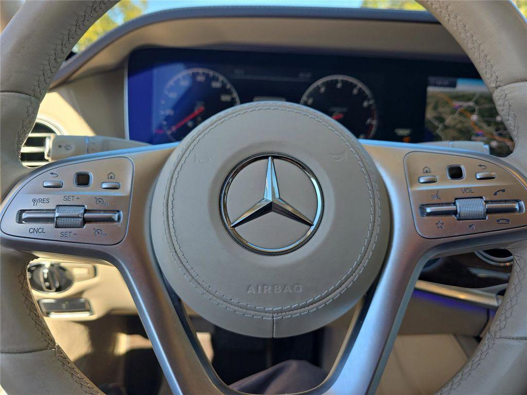 used 2018 Mercedes-Benz S-Class car, priced at $21,998