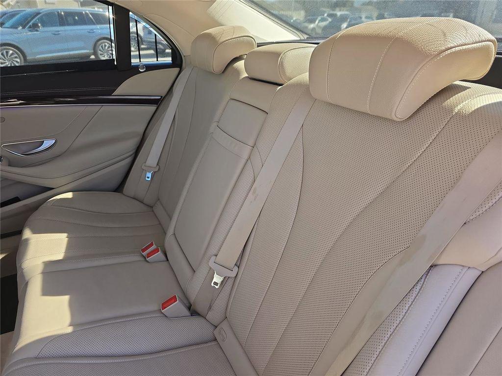 used 2018 Mercedes-Benz S-Class car, priced at $21,998