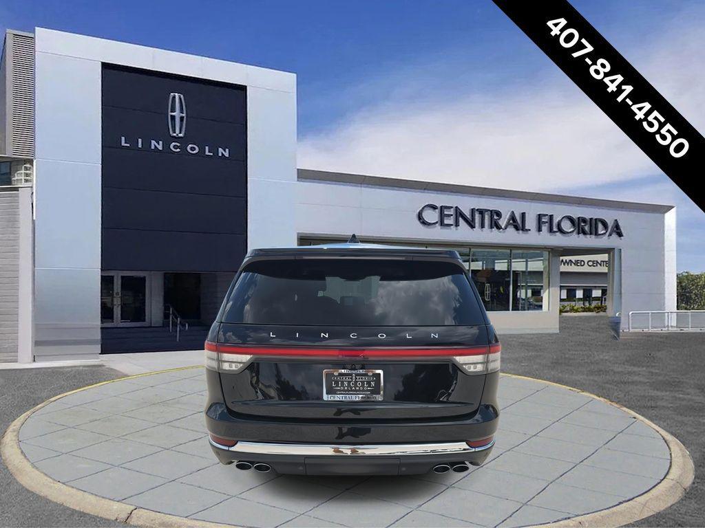 new 2025 Lincoln Aviator car, priced at $51,871