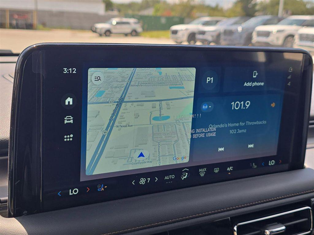 new 2025 Lincoln Aviator car, priced at $51,871