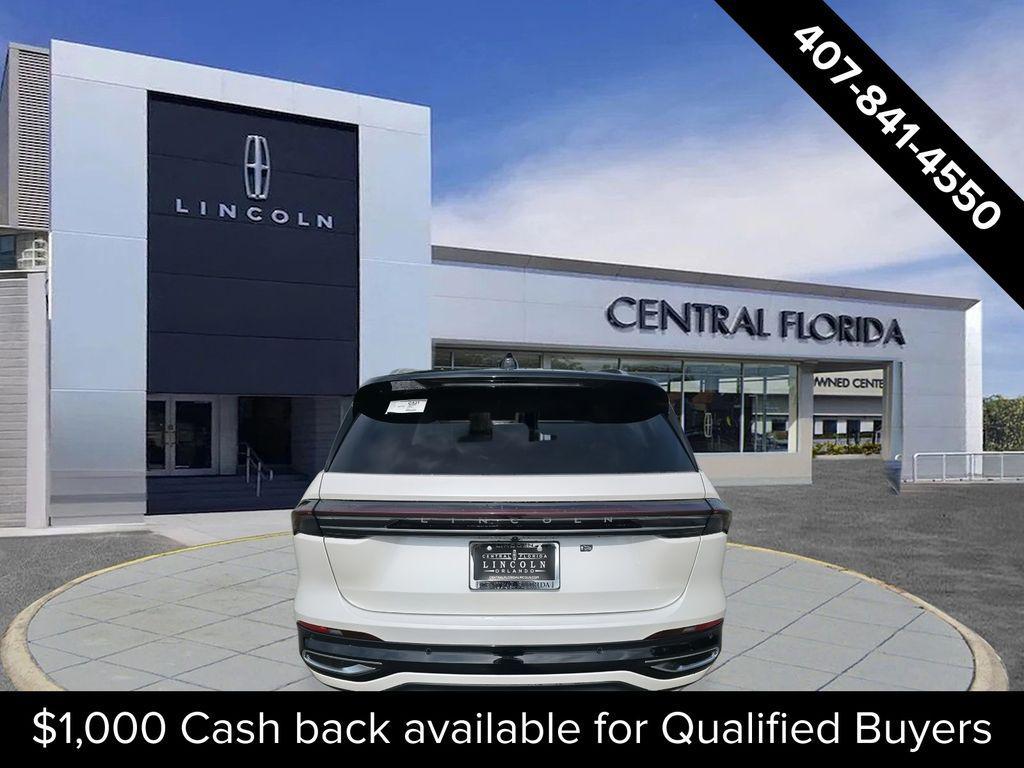 new 2026 Lincoln Nautilus car, priced at $81,375