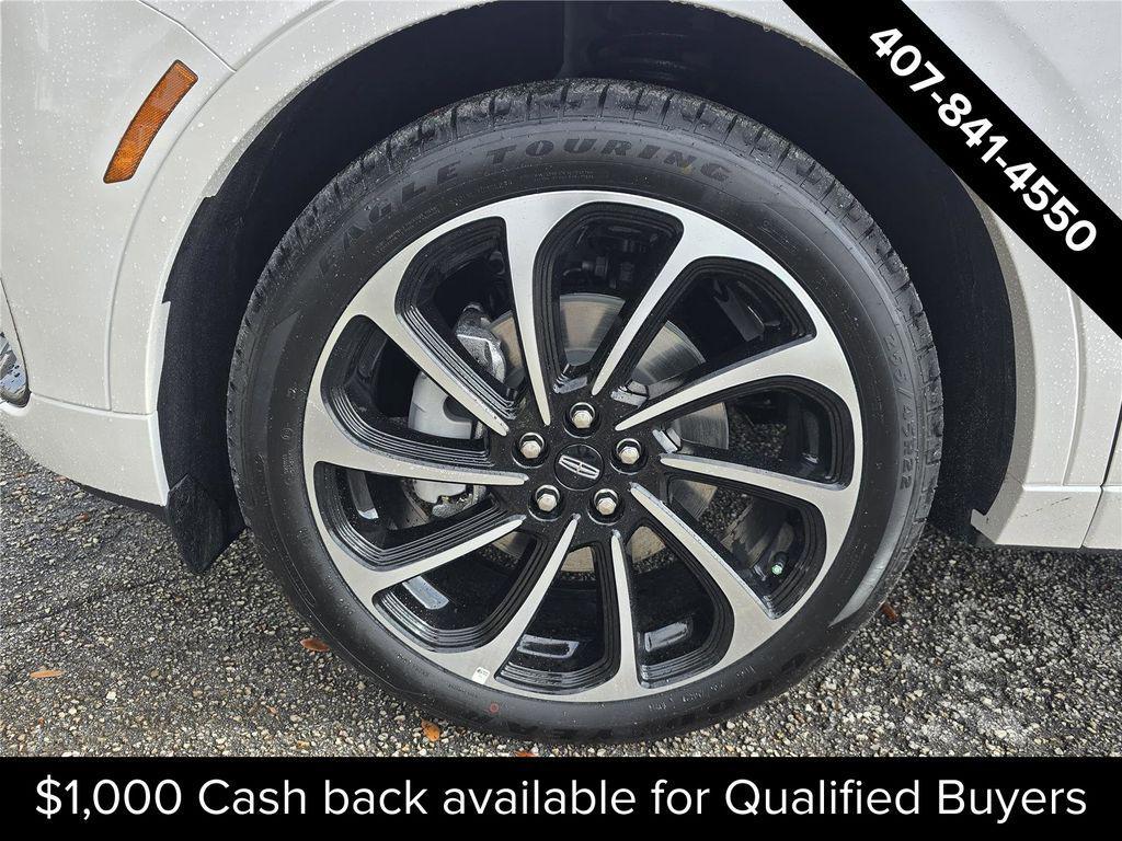 new 2026 Lincoln Nautilus car, priced at $81,375