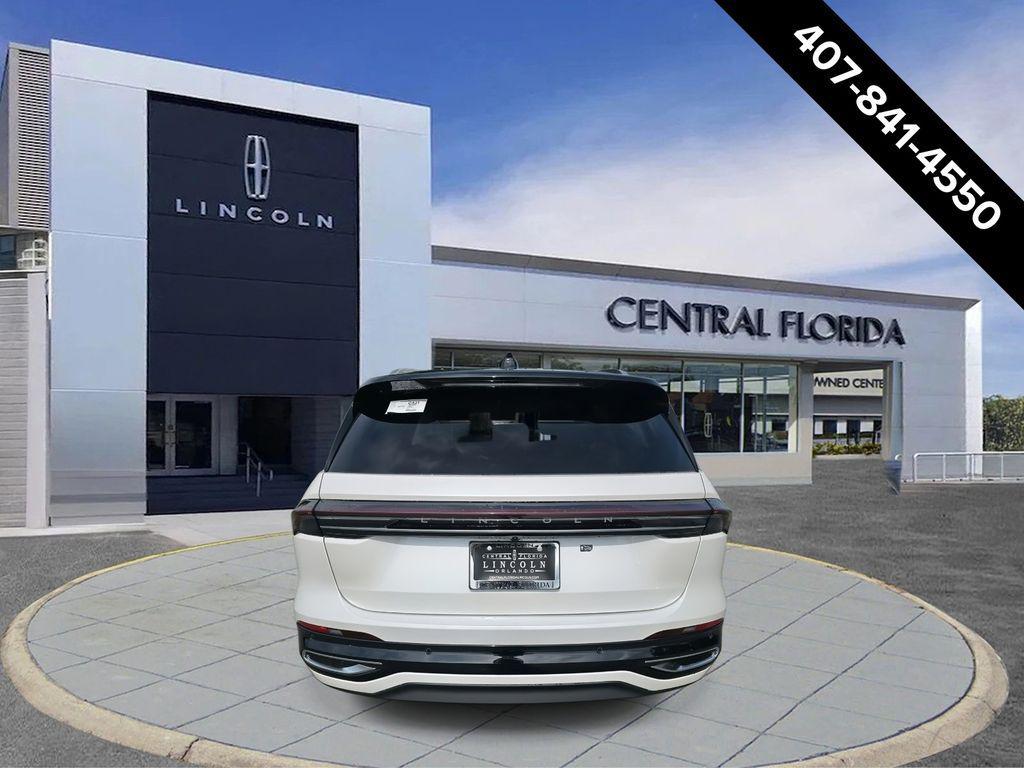 new 2026 Lincoln Nautilus car, priced at $78,375