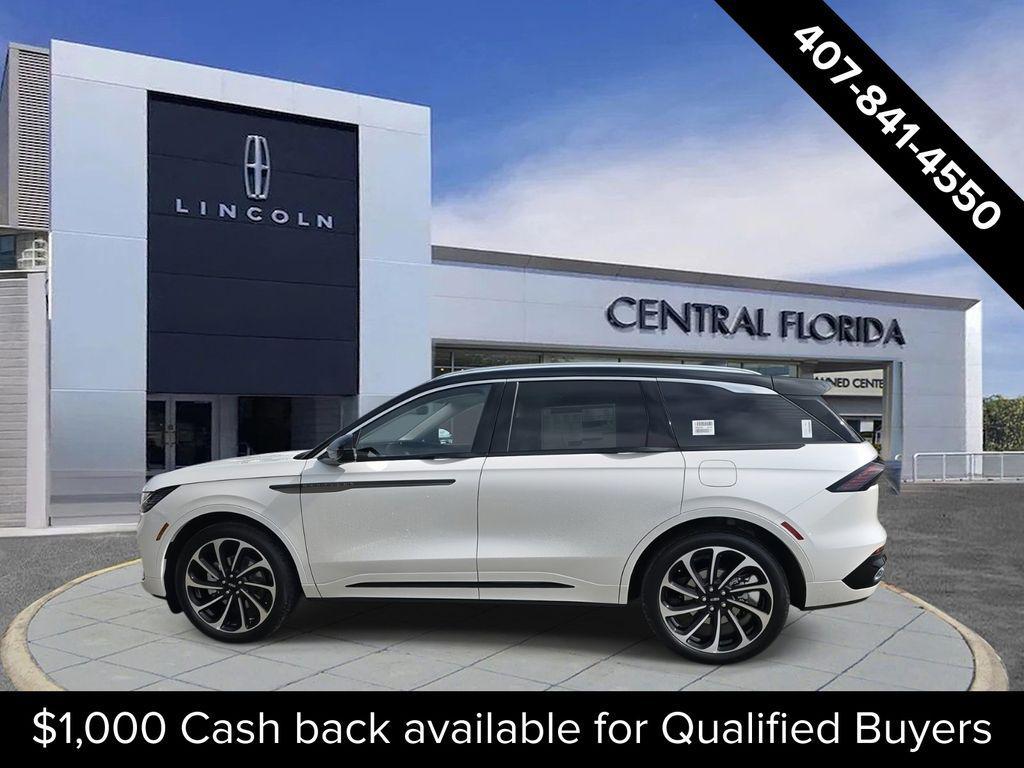 new 2026 Lincoln Nautilus car, priced at $81,375