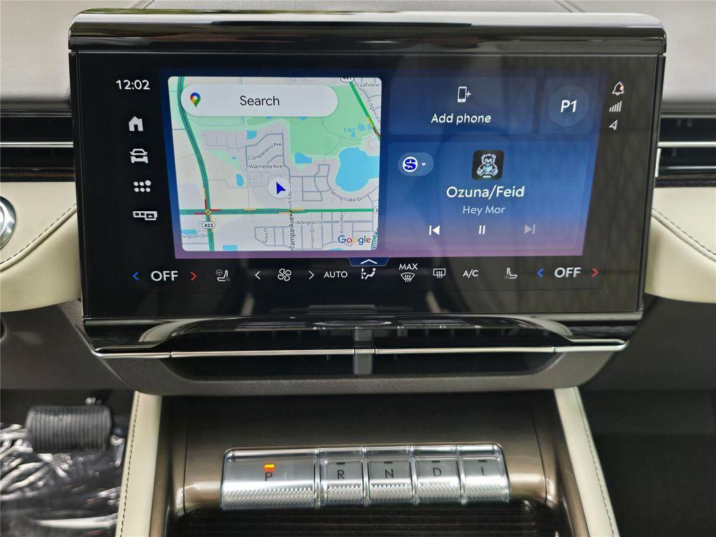 new 2026 Lincoln Nautilus car, priced at $81,375