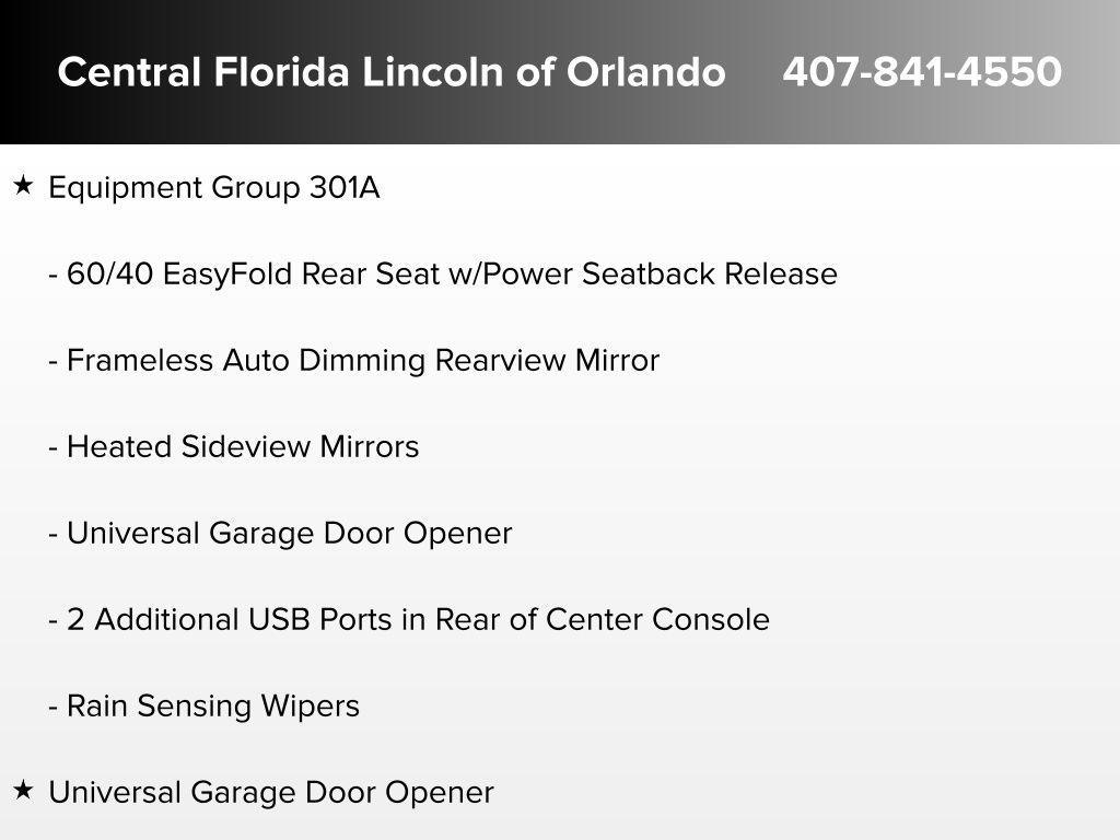 new 2025 Lincoln Corsair car, priced at $49,977