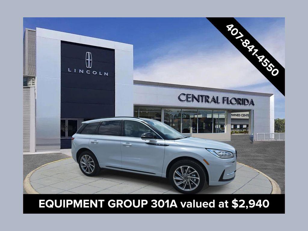 new 2025 Lincoln Corsair car, priced at $49,977