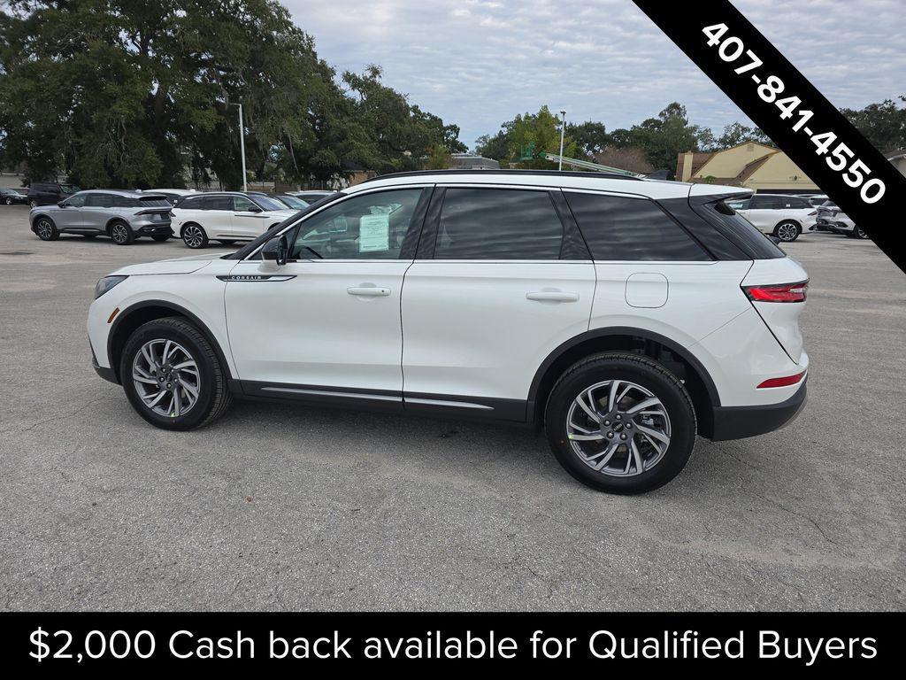 new 2026 Lincoln Corsair car, priced at $43,030