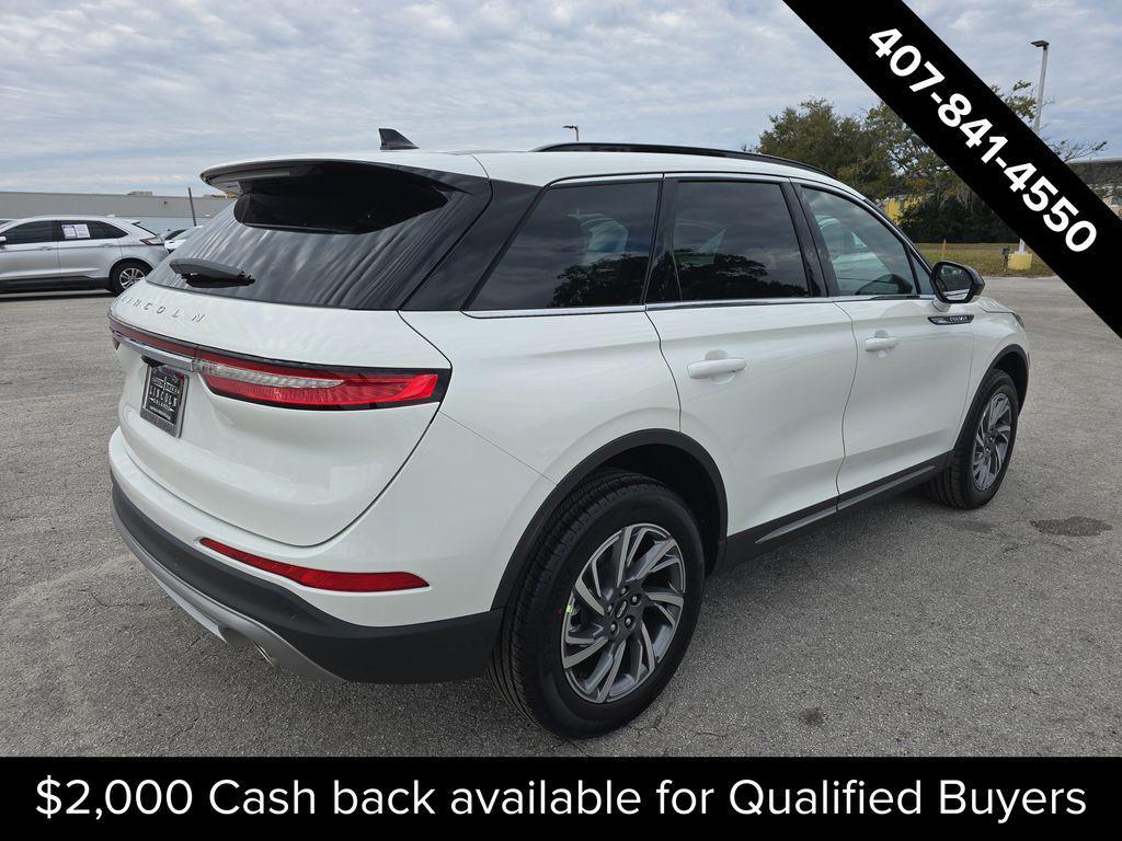 new 2026 Lincoln Corsair car, priced at $43,030