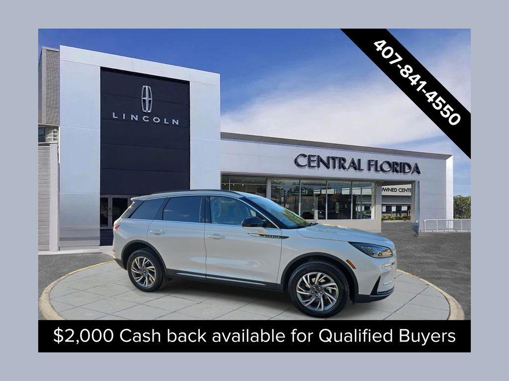 new 2026 Lincoln Corsair car, priced at $43,030