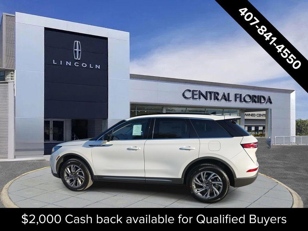 new 2026 Lincoln Corsair car, priced at $43,030