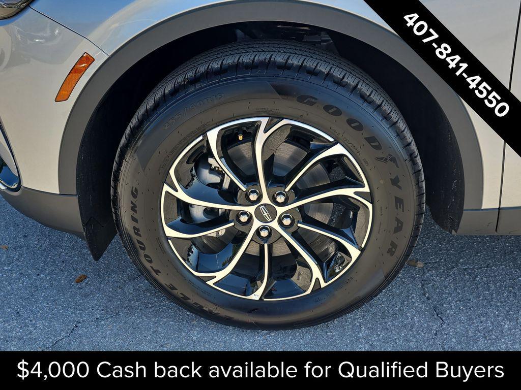 new 2026 Lincoln Nautilus car, priced at $59,490