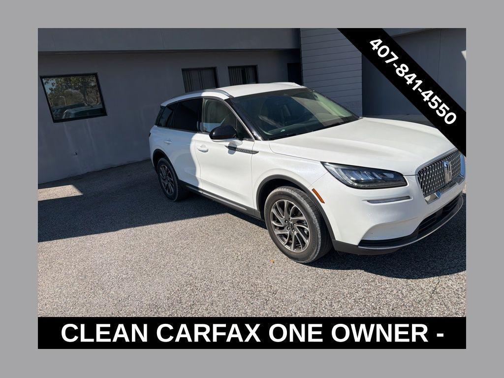 used 2022 Lincoln Corsair car, priced at $26,892
