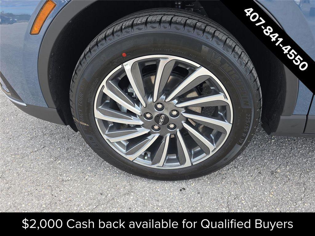 new 2026 Lincoln Corsair car, priced at $54,385