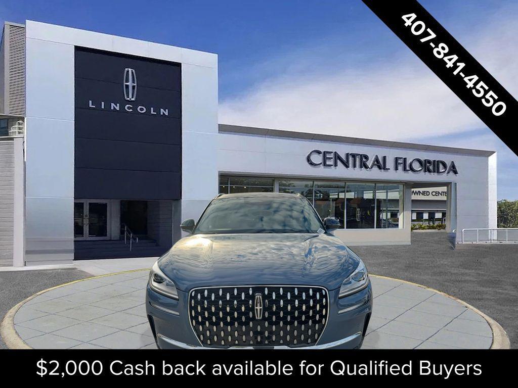 new 2026 Lincoln Corsair car, priced at $54,385