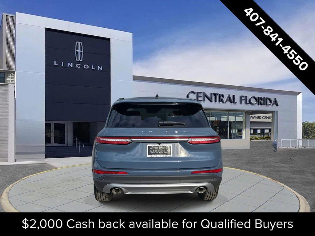 new 2026 Lincoln Corsair car, priced at $54,385