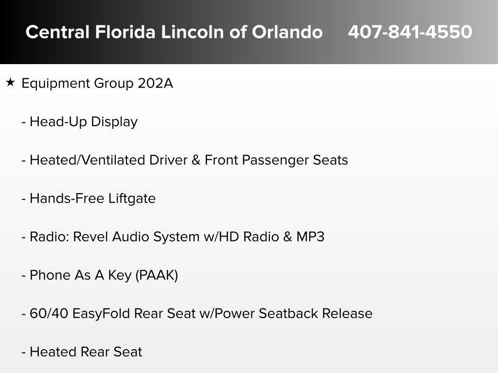 new 2026 Lincoln Corsair car, priced at $54,385