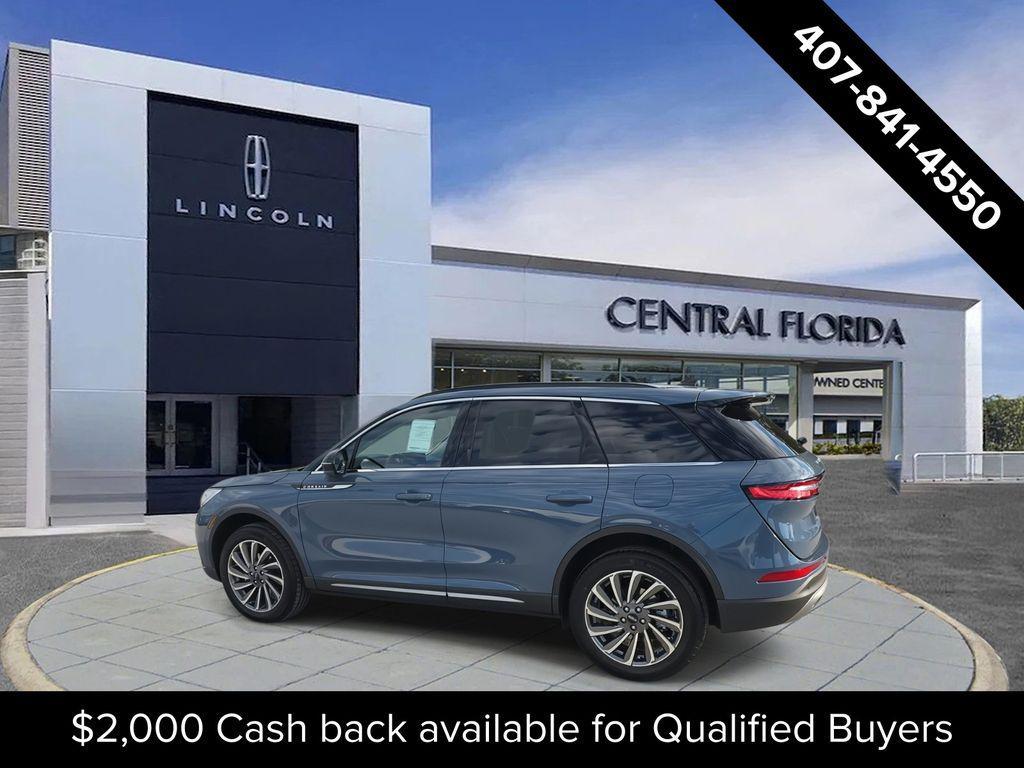 new 2026 Lincoln Corsair car, priced at $54,385