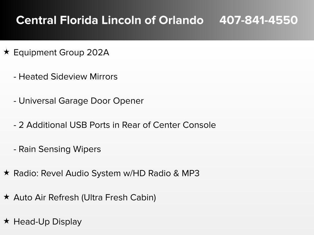 new 2026 Lincoln Corsair car, priced at $54,385