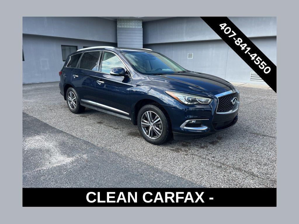 used 2017 INFINITI QX60 car, priced at $11,498