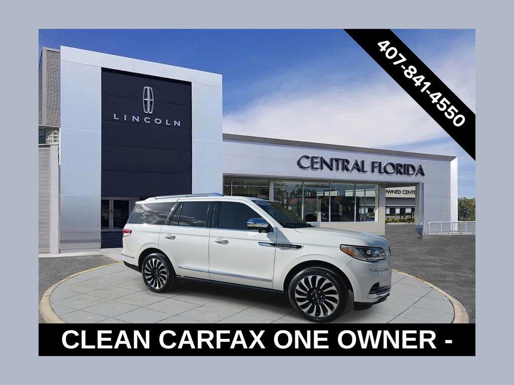 used 2023 Lincoln Navigator car, priced at $62,998