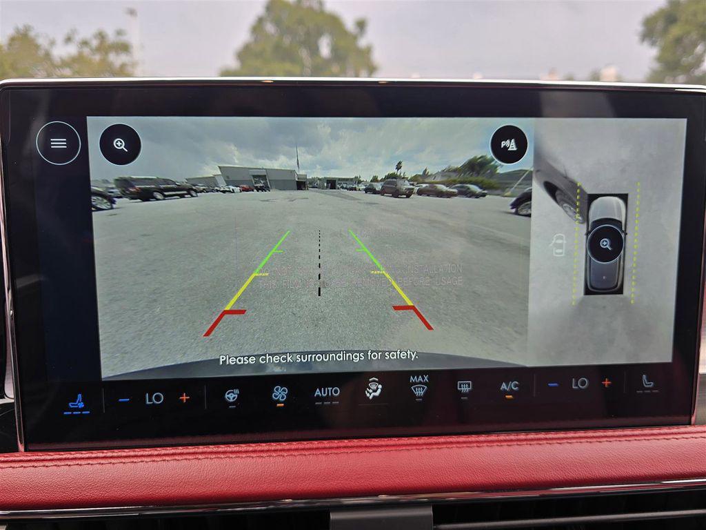 new 2025 Lincoln Corsair car, priced at $55,304