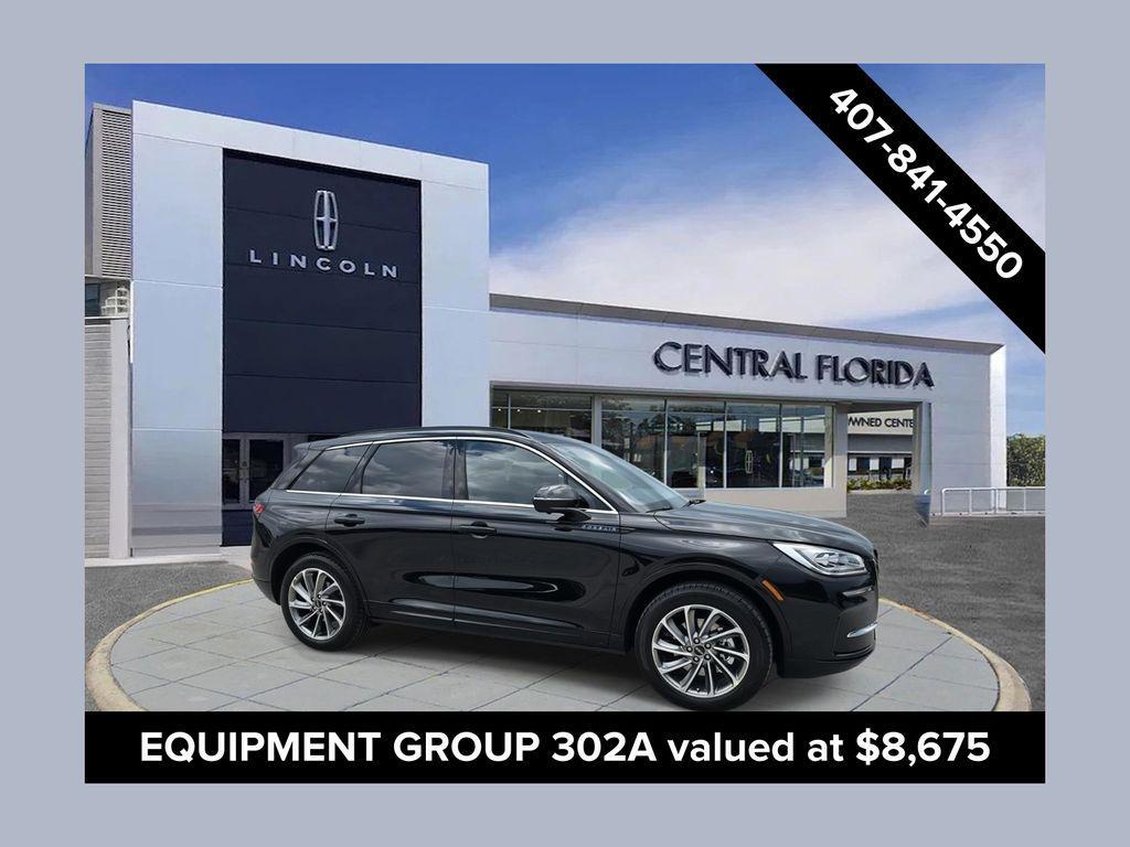 new 2025 Lincoln Corsair car, priced at $55,304