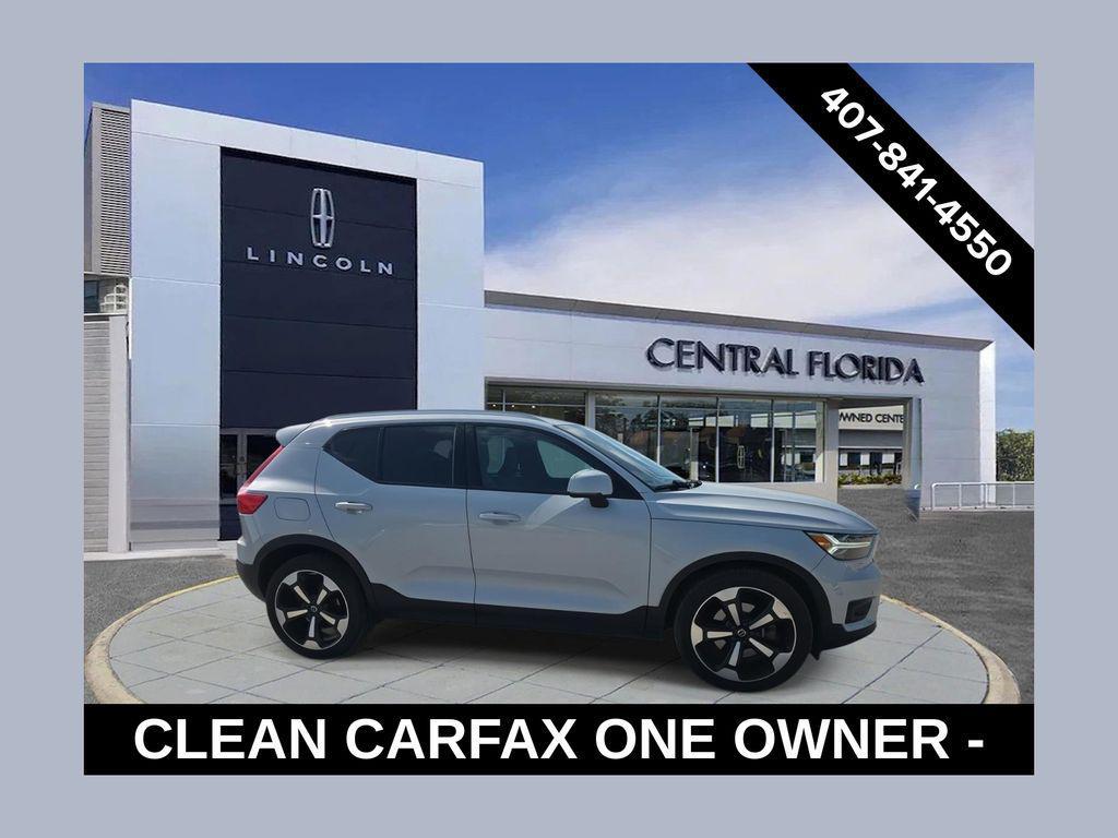 used 2020 Volvo XC40 car, priced at $18,998