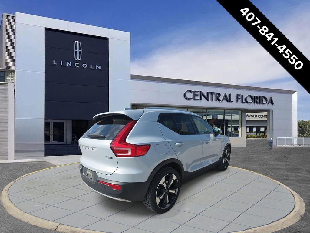 used 2020 Volvo XC40 car, priced at $18,998