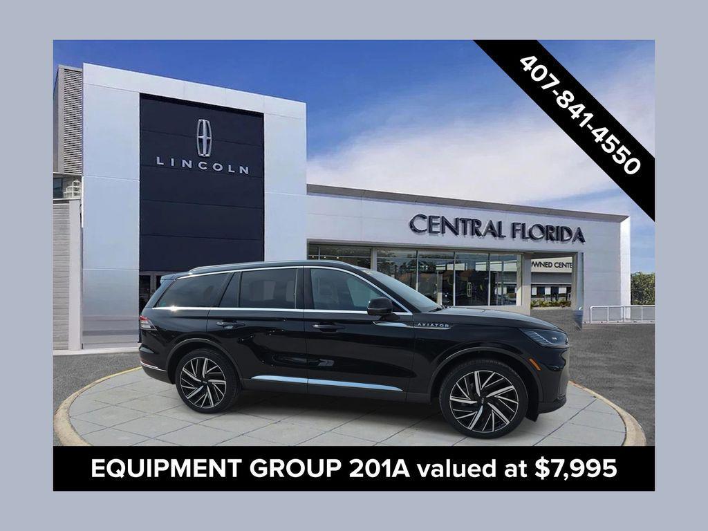 new 2025 Lincoln Aviator car, priced at $65,918