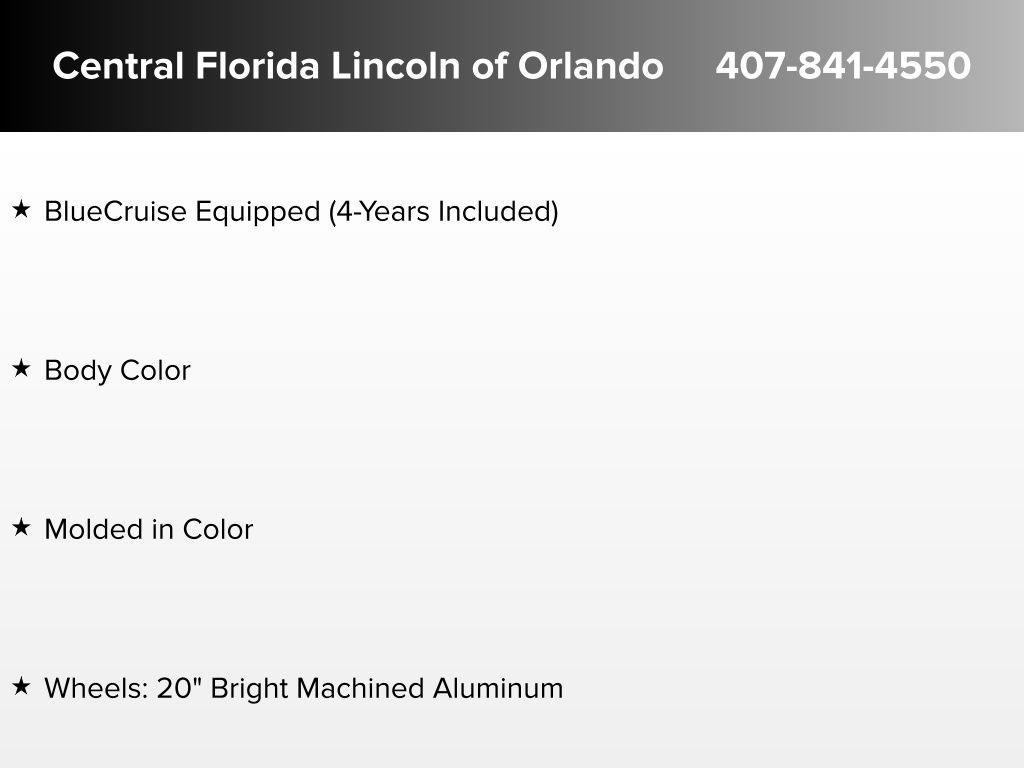 new 2025 Lincoln Nautilus car, priced at $49,719