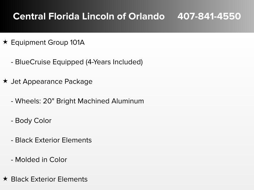 new 2025 Lincoln Nautilus car, priced at $49,719