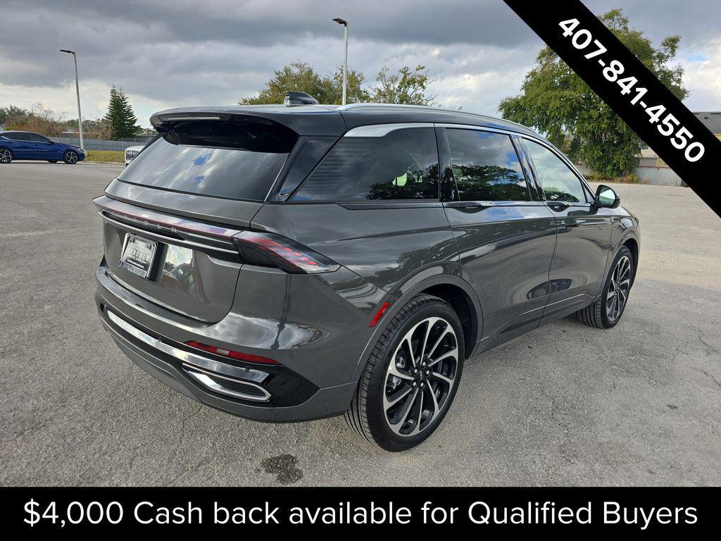 new 2026 Lincoln Nautilus car, priced at $79,625