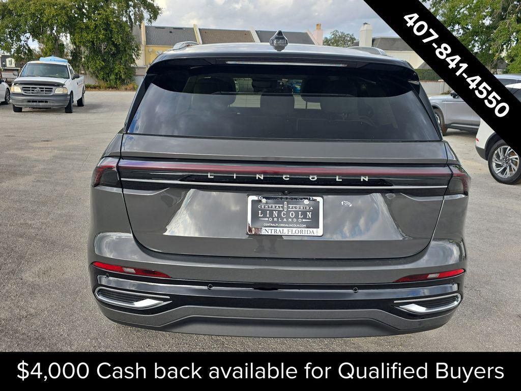 new 2026 Lincoln Nautilus car, priced at $79,625